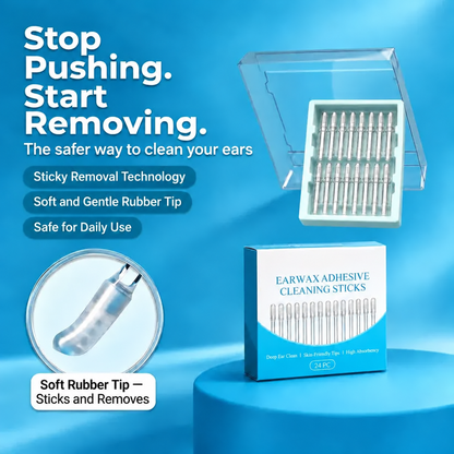 Sticky Ear Cleaner – Powerful Cleaning, Gentle on Ears
