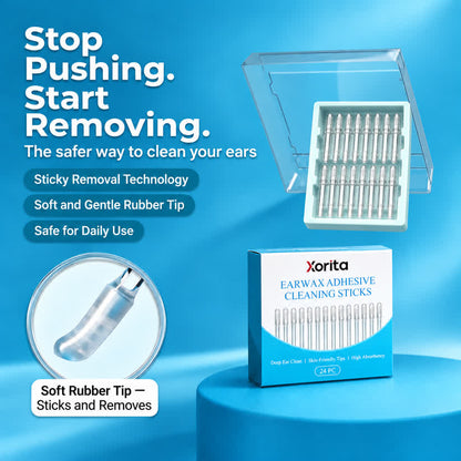 Sticky Ear Cleaner – Powerful Cleaning, Gentle on Ears