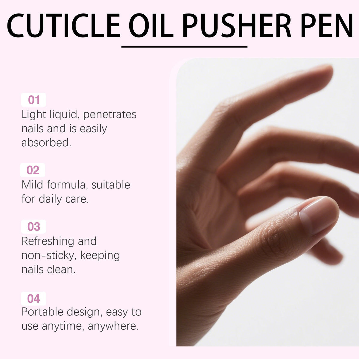 Nail Cuticle Oil Pen