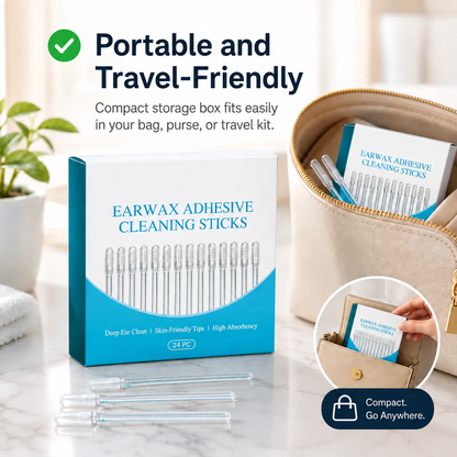 Sticky Ear Cleaner – Powerful Cleaning, Gentle on Ears