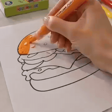 🔥Last Day Promotion 50% OFF 🖍️3D Relief Art Pen – Turn Flat Drawings Into Touchable 3D Art🪄