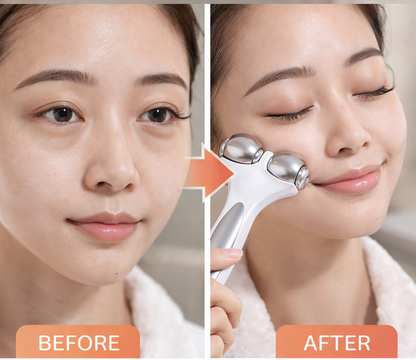 Cooling Facial Massage