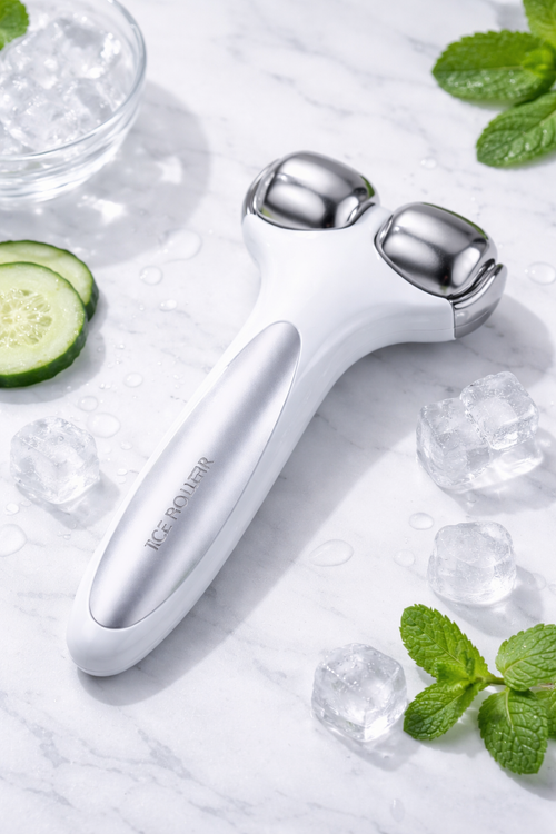 Cooling Facial Massage