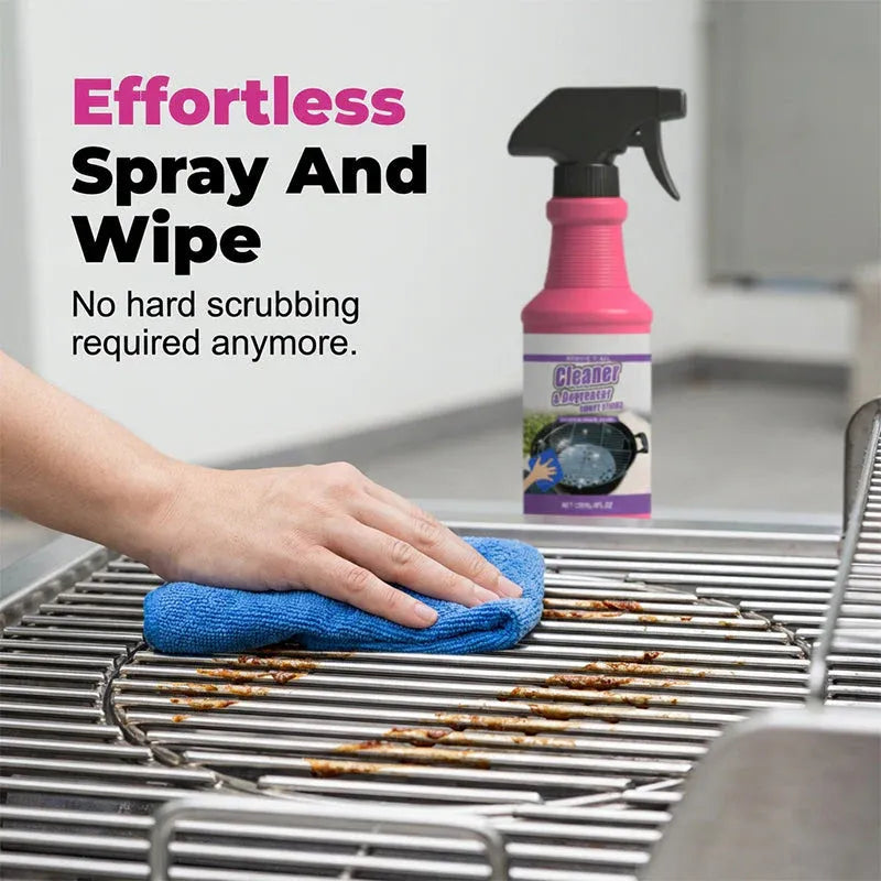 Advanced formula dissolving baked-on grease