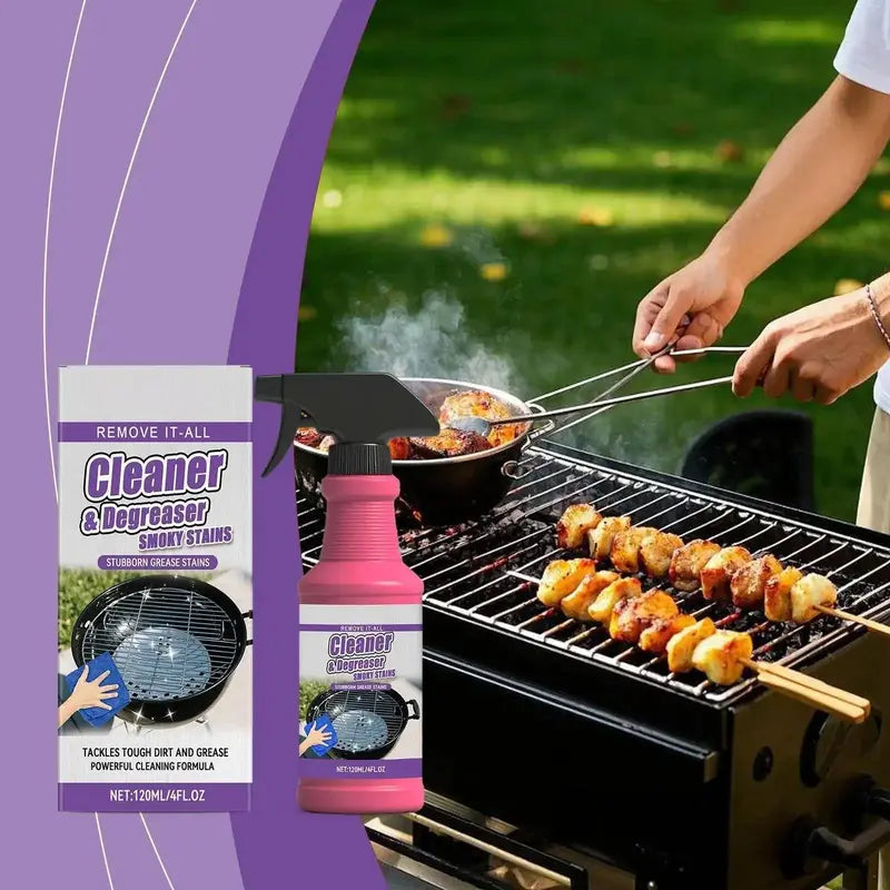 Fast-Acting Heavy-Duty Grill Degreaser Spray package