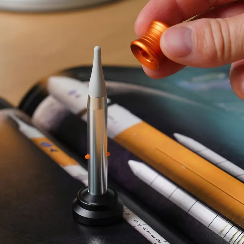Rocket Kinetic Desk Toy