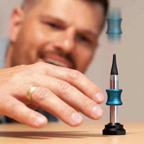 Rocket Kinetic Desk Toy