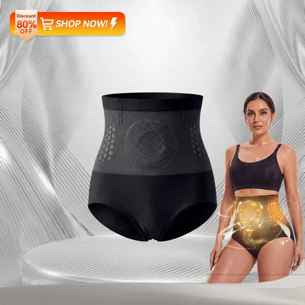 🎖️ 𝟐𝟎𝟐𝟔 Burn Shorts – High-Waist Sculpting Shapewear