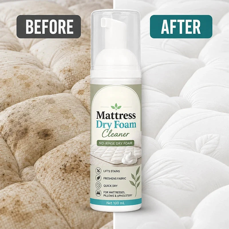 Active enzyme foam fabric cleaner
