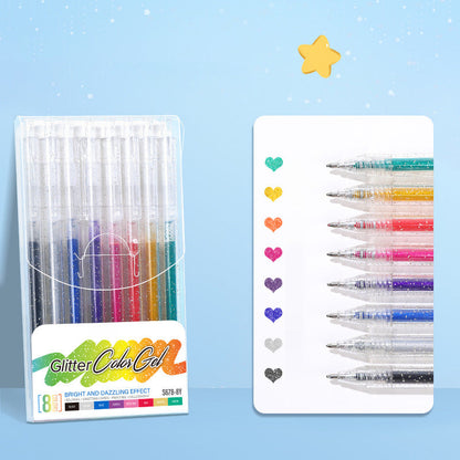 🌈LAST DAY SALE ✨50K+ SOLD!🎁Glitter Gel Pen Set