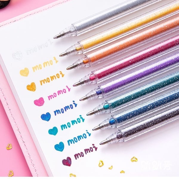 🌈LAST DAY SALE ✨50K+ SOLD!🎁Glitter Gel Pen Set