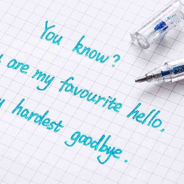 🌈LAST DAY SALE ✨50K+ SOLD!🎁Glitter Gel Pen Set