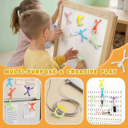 Bend, Snap & Build Magnetic Figures | 10-Piece Set